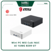 Mini PC MSI Cubi NUC AI 1UMG B209 Core Ultra 5 125H | Wi-Fi 6E | AI PC Doanh Nghiệp | Bảo Hành 3 Năm