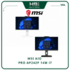 Máy tính bàn MSI AIO PRO AP242P 14M i7-14700 23.8” FHD – All-in-One White