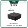 Mini PC MSI Cubi NUC AI+ 2MG B206 Core Ultra 7 258V | 32GB RAM | Wi-Fi 6E | AI PC Mini Chính Hãng