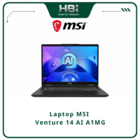 Laptop MSI Venture 14 AI A1MG-059VNCP Core Ultra 7 155H | 16GB DDR5 | 512GB SSD | 14 Inch FHD IPS | Windows 11 Home