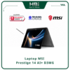 Laptop MSI Prestige 14 AI+ Core Ultra 7 355 32GB 512GB 14” FHD+ WiFi 7