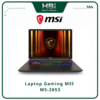 Laptop MSI Gaming i9-14900HX RTX 5050 32GB 512GB 16” QHD+ 240Hz Chính Hãng