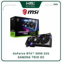 Card màn hình MSI GeForce RTX 5090 32G GAMING TRIO OC