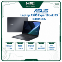 Laptop ASUS ExpertBook B3 B3405CCA – Intel Core Ultra 5 225H, 16GB RAM, 512GB SSD, 14 Inch WUXGA, Windows 11 Home