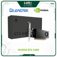 NVIDIA RTX A400 4GB GDDR6 | Card Đồ Họa Workstation Cho CAD, 3D, AI