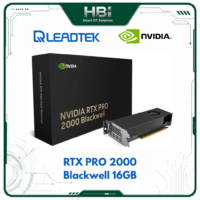 NVIDIA RTX PRO 2000 Blackwell 16GB GDDR7 ECC – Card Đồ Họa Workstation AI, CAD, 3D Chuyên Nghiệp
