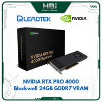 NVIDIA RTX PRO 4000 24GB GDDR7 – Card Đồ Họa Workstation AI Cao Cấp