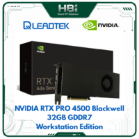 NVIDIA RTX PRO 4500 32GB GDDR7 ECC – GPU Workstation AI Cao Cấp