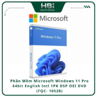 Windows 11 Pro 64-bit OEM FQC-10528 | Bản Quyền Microsoft Chính Hãng