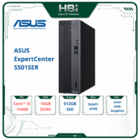 Máy tính để bàn ASUS ExpertCenter S501SER – Intel Core i5-14400, 16GB RAM, 512GB SSD, Windows 11 Home