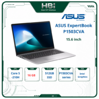 Laptop ASUS ExpertBook P1503CVA – Intel Core 5-210H, 16GB RAM, 512GB SSD, 15.6 inch FHD, Windows 11 Home