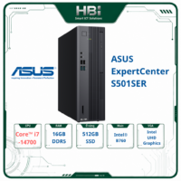 Máy tính để bàn ASUS ExpertCenter S501SER – Intel Core i7-14700, 16GB RAM, 512GB SSD, Windows 11 Home