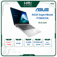Laptop ASUS ExpertBook P1503CVA – Intel Core 7-240H, 16GB RAM, 512GB SSD, 15.6 inch FHD, Windows 11 Home