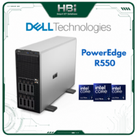 Máy Chủ Dell PowerEdge T550 Xeon Silver 4310 | 16GB DDR4 | 4TB HDD | Server Tower