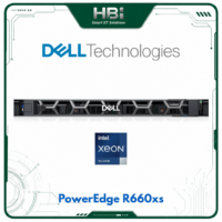 Máy Chủ Dell PowerEdge R660xs Xeon Silver 4510 16GB RAM 1.2TB SAS Dual 25GbE