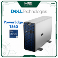 Máy Chủ Dell PowerEdge T560 Xeon Silver 4510 | 16GB DDR5 | 4TB HDD | Server Tower